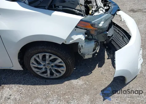 2018 Toyota Corolla Le from USA, damaged, VIN 5YFBURHE6JP799937